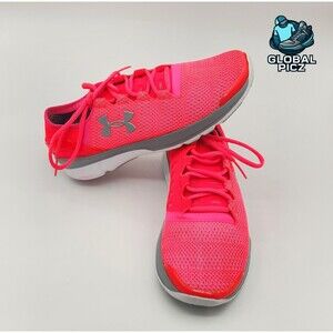 Under Armour Womens Speedform Apollo 2 Pink Running Shoes Sneaker Womens size 10